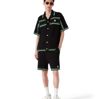 Pantalones cortos de tenis de ganchillo