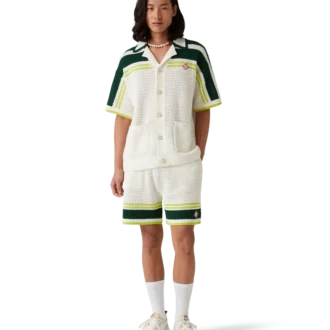 Pantalones cortos de tenis de ganchillo