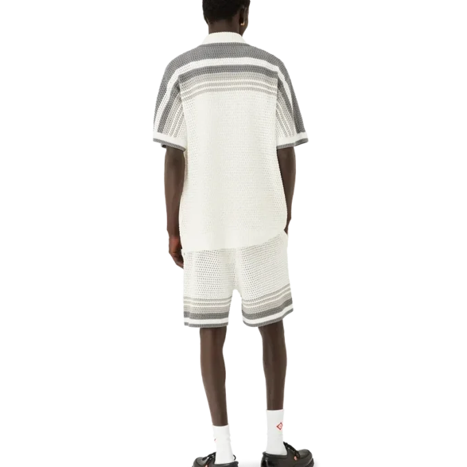 Pantalones cortos de tenis de ganchillo