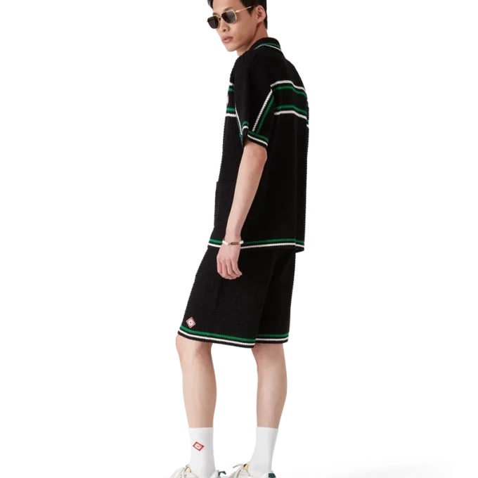 Pantalones cortos de tenis de ganchillo