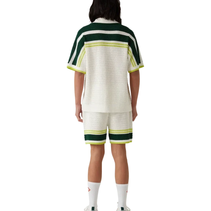 Pantalones cortos de tenis de ganchillo Pantalones cortos de tenis de ganchillo