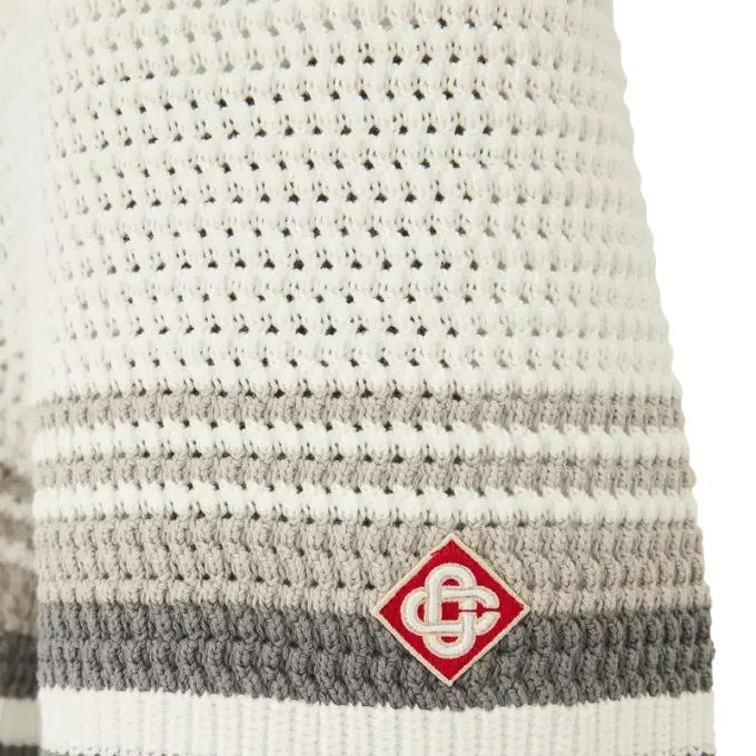 Pantalones cortos de tenis de ganchillo