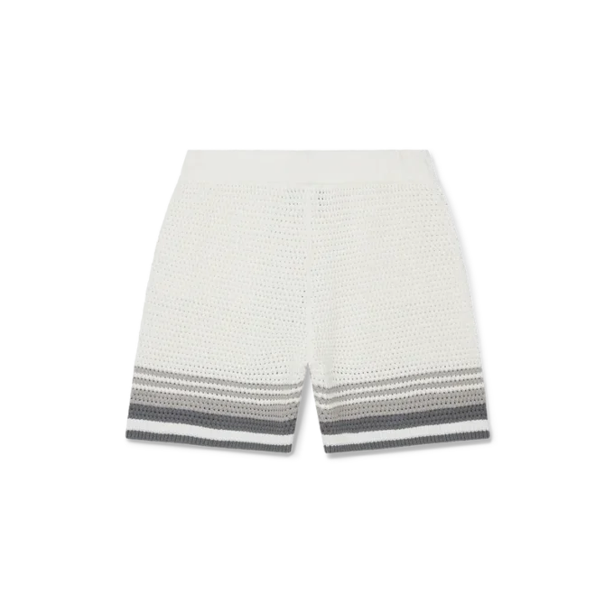 Pantalones cortos de tenis de ganchillo