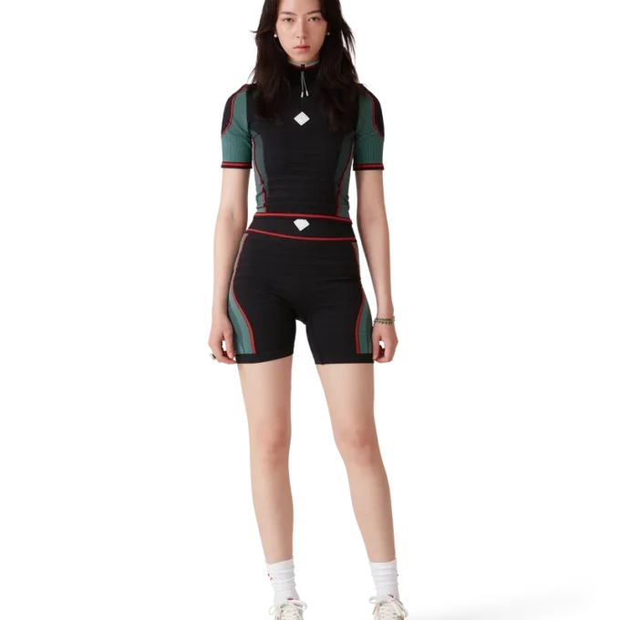 Pantalones cortos deportivos sin costuras