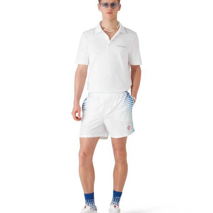 Pantalones cortos estampados