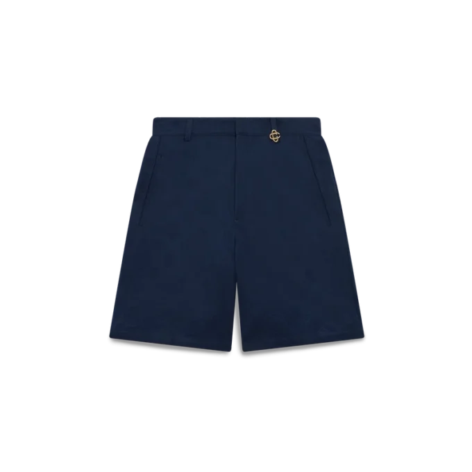 Pantalones cortos Monogram azul marino