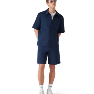 Pantalones cortos Monogram azul marino