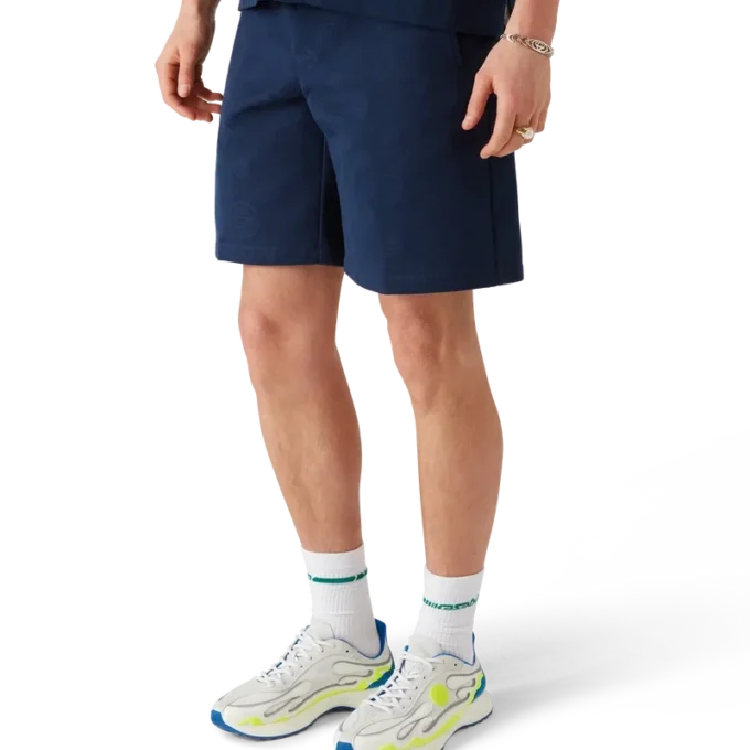 Pantalones cortos Monogram azul marino