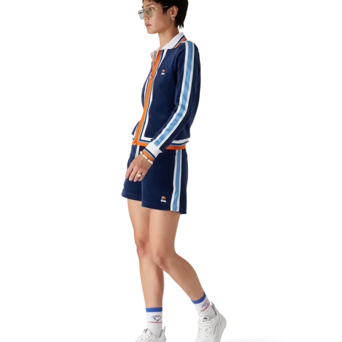 Pantalones cortos Montagne de terciopelo