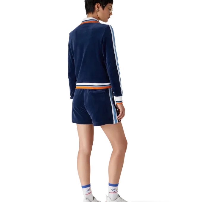 Pantalones cortos Montagne de terciopelo