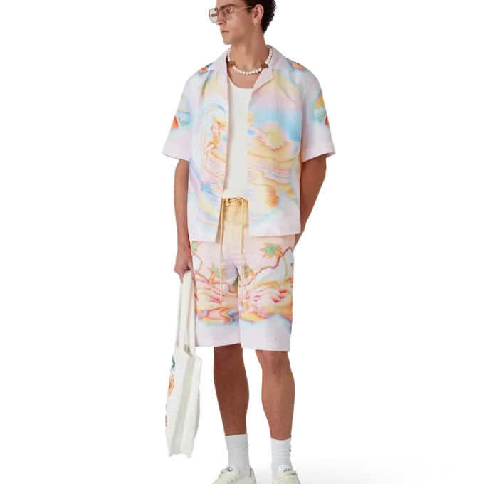 Pantalones cortos Psychedelic Nirvana Pantalones cortos Psychedelic Nirvana