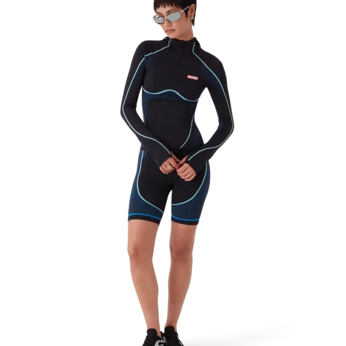 Pantalones cortos sin costuras