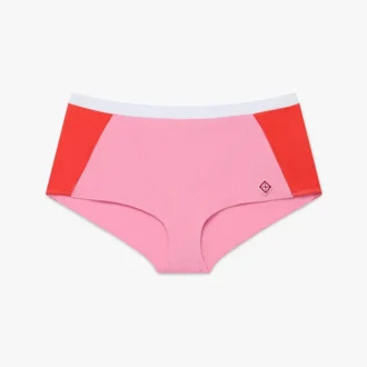 pantalones cortos tipo bikini rosa con monograma 1 330x330 - Pantalones cortos tipo bikini rosa con monograma