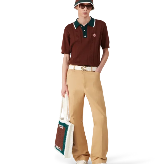 Pantalones de algodón chino Pantalones de algodón chino