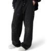 Pantalones de chándal con adornos de cristales de La Pramonition