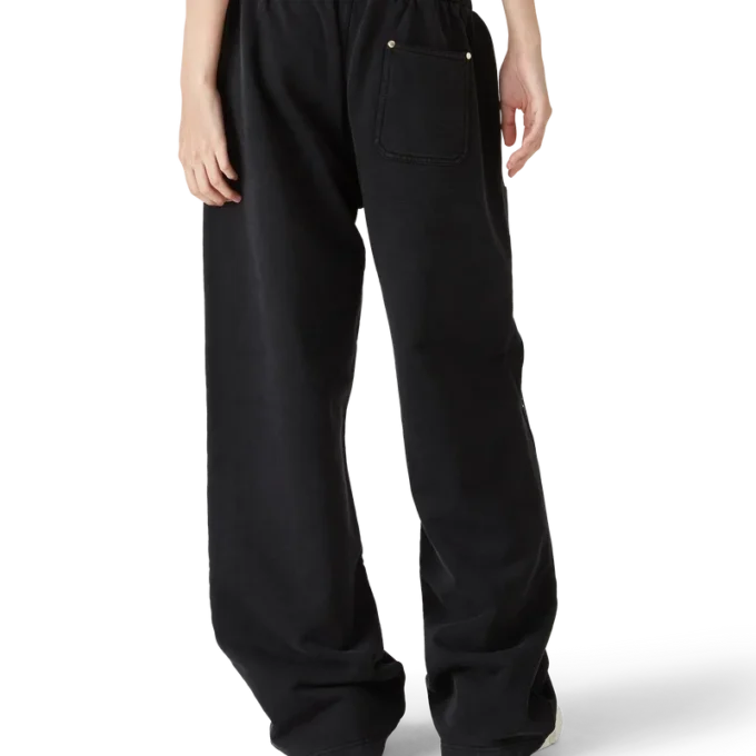 Pantalones de chándal con adornos de cristales de La Pramonition