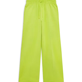 Pantalones de chándal con bajo abierto