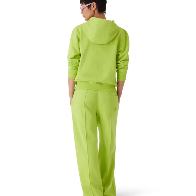 Pantalones de chándal con bajo abierto