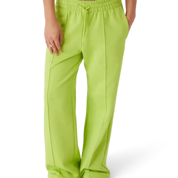 Pantalones de chándal con bajo abierto