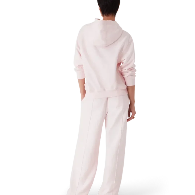 Pantalones de chándal con bajo abierto y estampado de pelotas de tenis de manga