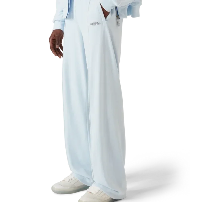 Pantalones de chándal de terciopelo