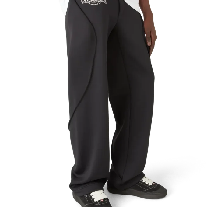 Pantalones de chándal oversize con paneles Pantalones de chándal oversize con paneles