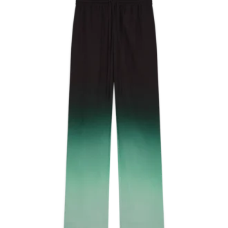 Pantalones de jacquard Ping Pong con degradado