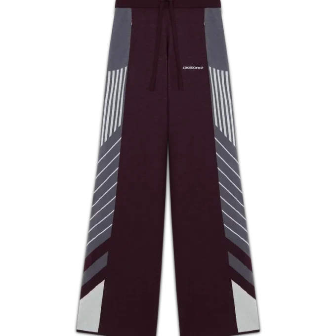 Pantalones de merino Diagonal Tennis