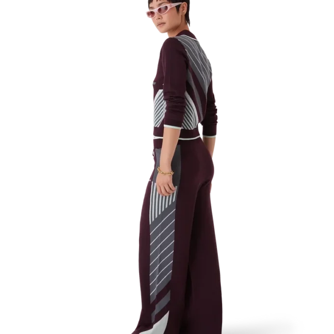 Pantalones de merino Diagonal Tennis