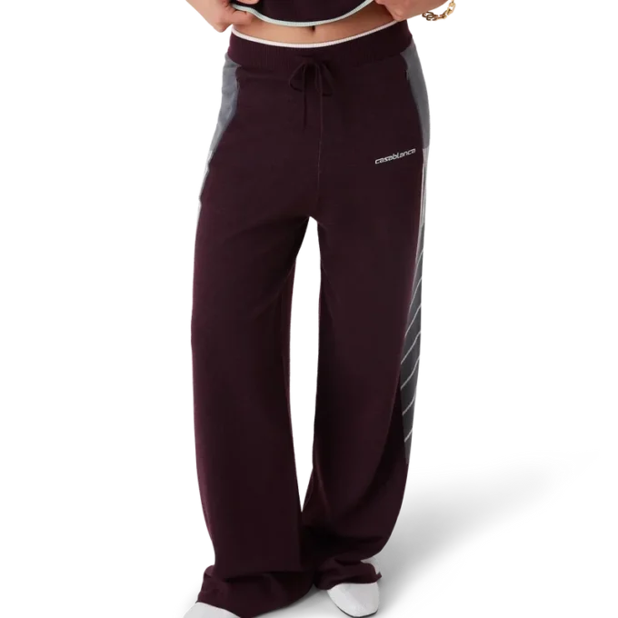 Pantalones de merino Diagonal Tennis