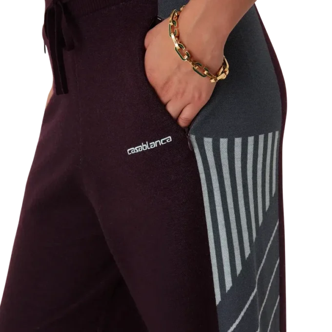 Pantalones de merino Diagonal Tennis