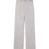 Pantalones de sastrería de corte holgado