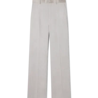 Pantalones de sastrería de corte holgado