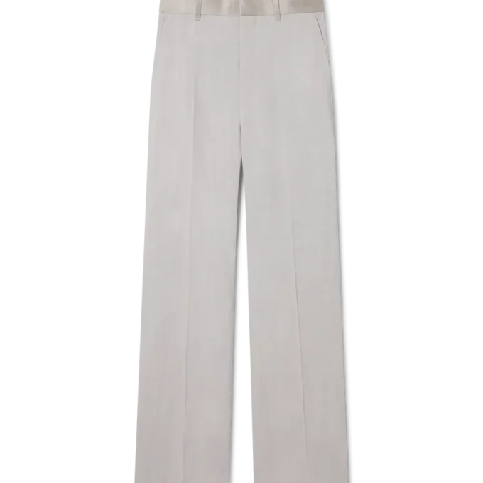Pantalones de sastrería de corte holgado