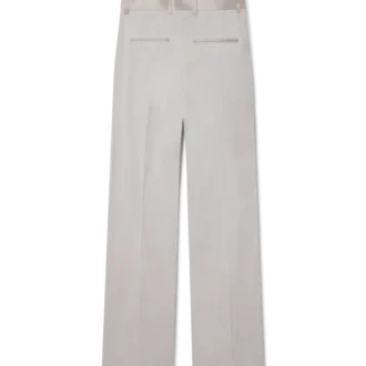 Pantalones de sastrería de corte holgado