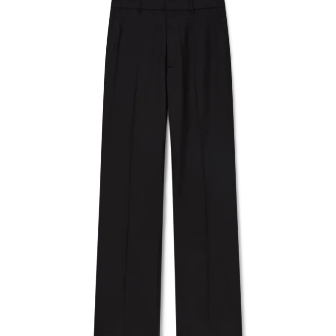 Pantalones de sastrería de lana