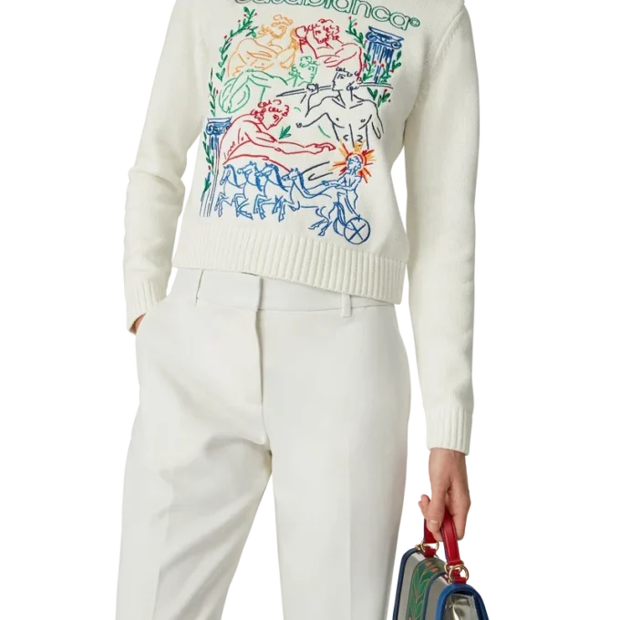 Pantalones de sastrería de lana