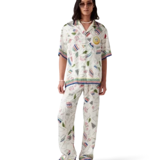 Pantalones de seda Le Vase Brise