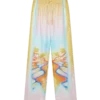 Pantalones de seda Psychedelic Nirvana