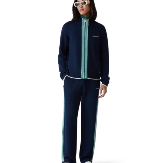 Chaqueta deportiva de tenis de punto