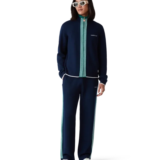 Pantalones de tenis de punto