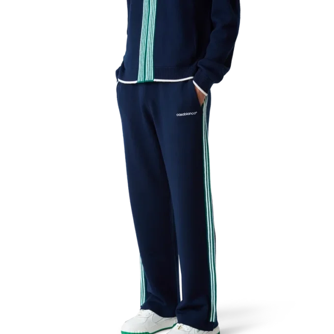 Pantalones de tenis de punto