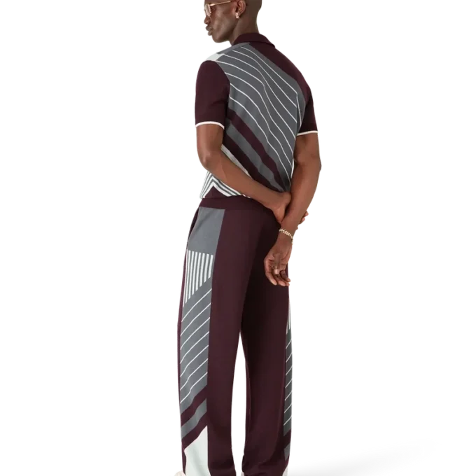 Pantalones de tenis Merino Diagonal Pantalones de tenis Merino Diagonal