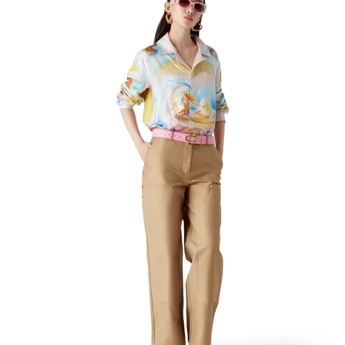 Pantalones de trabajo de algodón