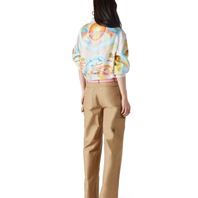 Pantalones de trabajo de algodón