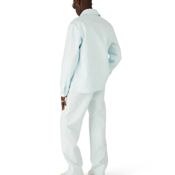 Pantalones de trabajo de algodón con monograma Pantalones de trabajo de algodón con monograma