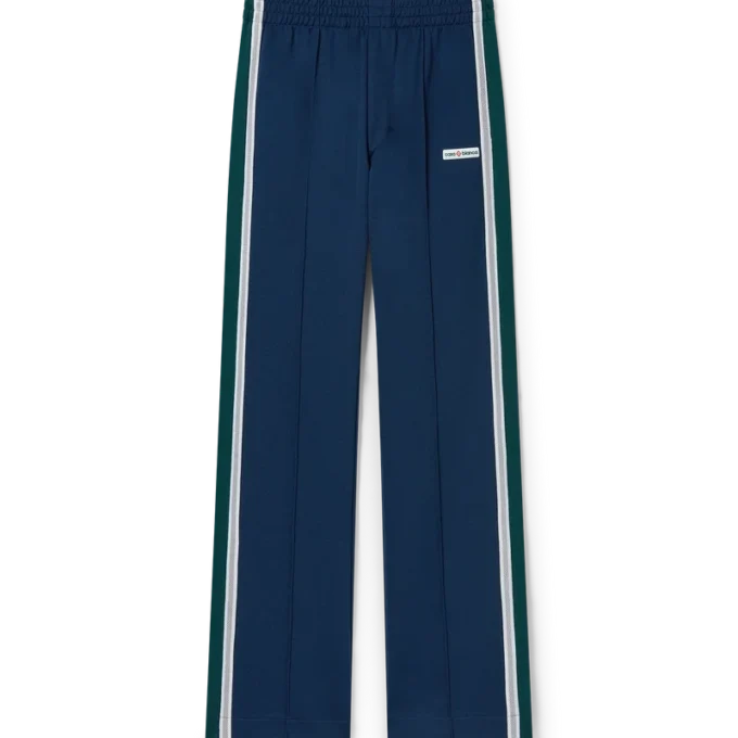 Pantalones deportivos con cinta de malla