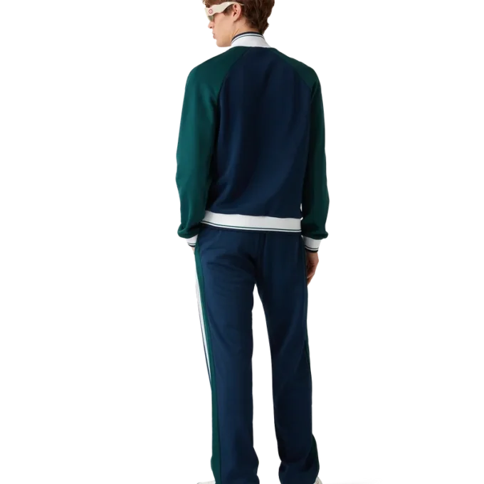 Pantalones deportivos con cinta de malla