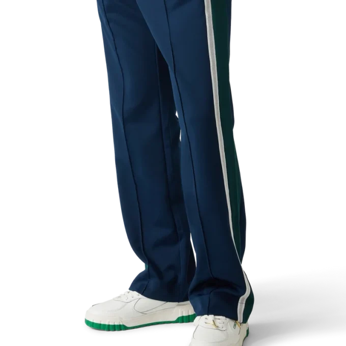 Pantalones deportivos con cinta de malla