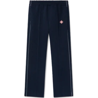 Pantalones deportivos con monograma jacquard